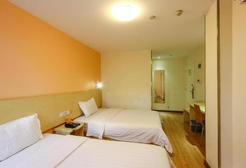 호텔 7days Inn Guangzhou Meihuayuan Metro Station