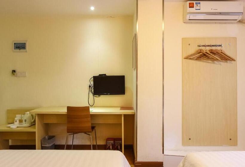 호텔 7days Inn Guangzhou Meihuayuan Metro Station