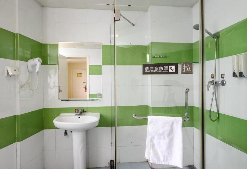 호텔 7days Inn Guangzhou Meihuayuan Metro Station