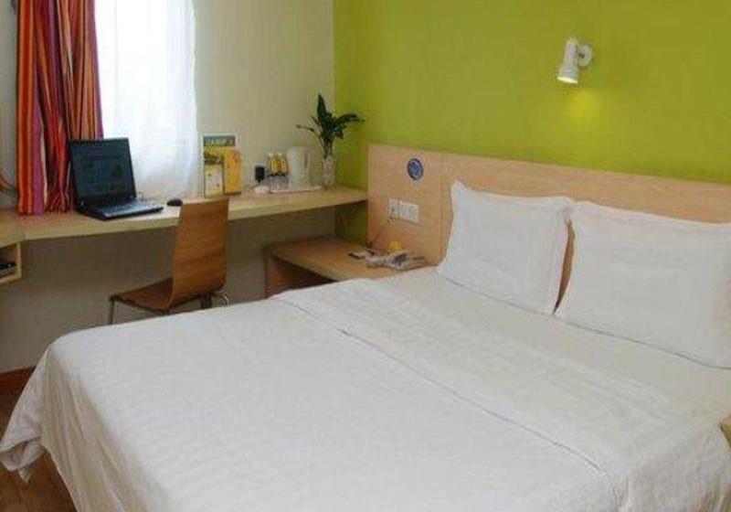 酒店 7days Inn Huaibei Zhongtai International Plaza