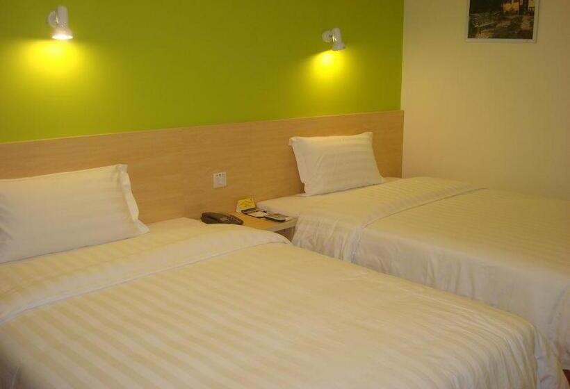 호텔 7days Inn Nanjing Xinjiekou Shanghai Road Subway Station