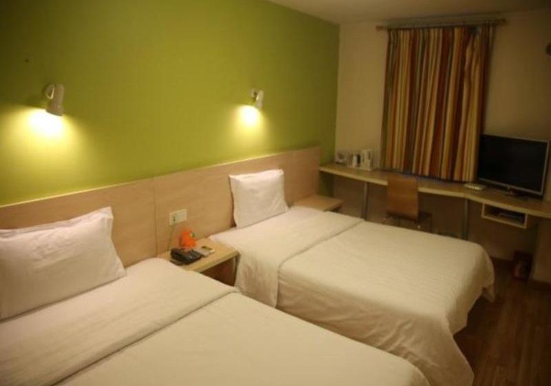 호텔 7days Inn Qingdao North Bus Station