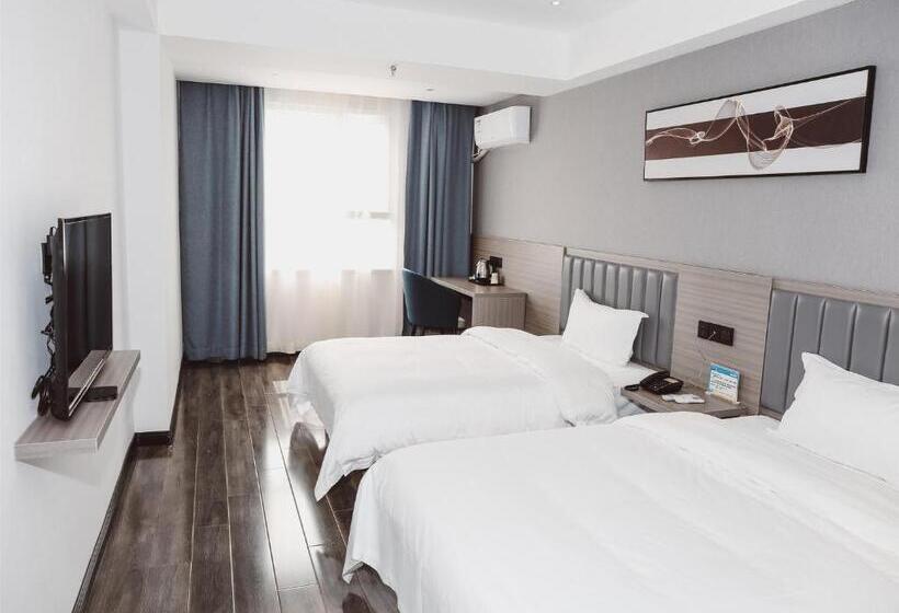 فندق 7days Inn Xi An East Street Zhangxueliang Memorial Hall East Door