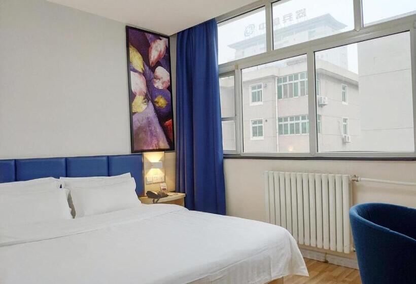 호텔 7days Inn Xi An Jiaoda Medical College Weiyi Street Subway Station