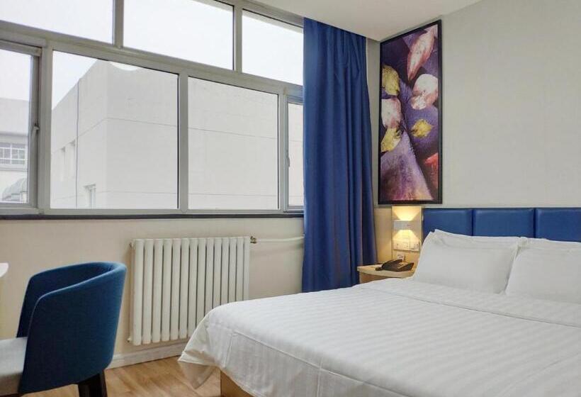 호텔 7days Inn Xi An Jiaoda Medical College Weiyi Street Subway Station