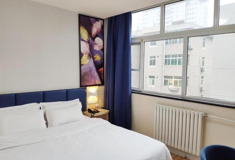 호텔 7days Inn Xi An Jiaoda Medical College Weiyi Street Subway Station