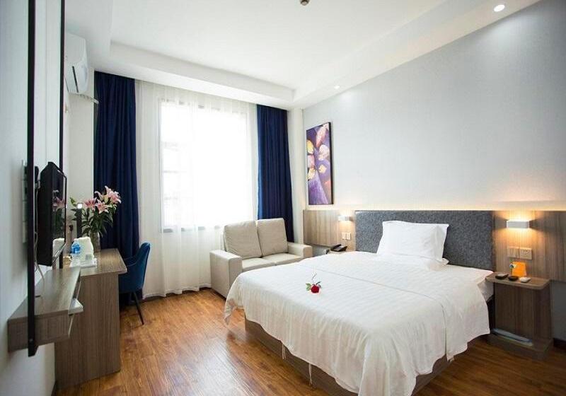 ホテル 7days Premium 7days Premium Dali Railway Station Branch