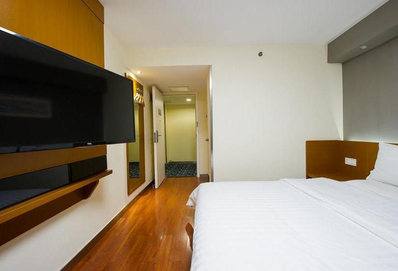 호텔 7days Premium Nanjing Xinjiekou Subway Station