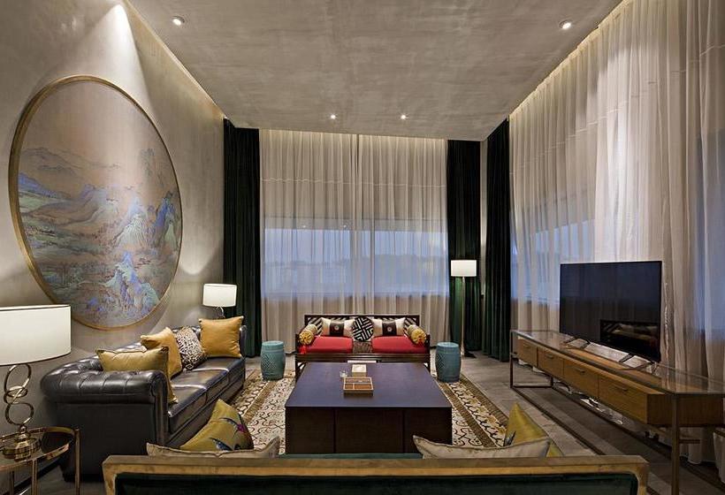 فندق James Joyce Coffetel Guangzhou Panyu Changlong