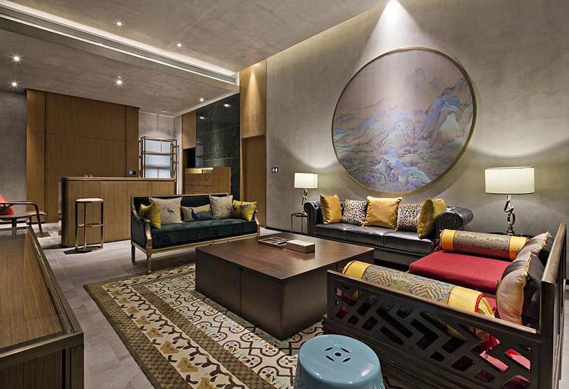 فندق James Joyce Coffetel Guangzhou Panyu Changlong