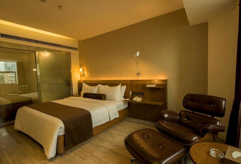 בית מלון כפרי James Joyce Coffetel Guiyang Xingdao