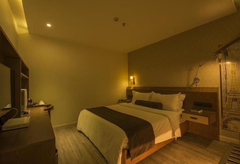 בית מלון כפרי James Joyce Coffetel Guiyang Xingdao