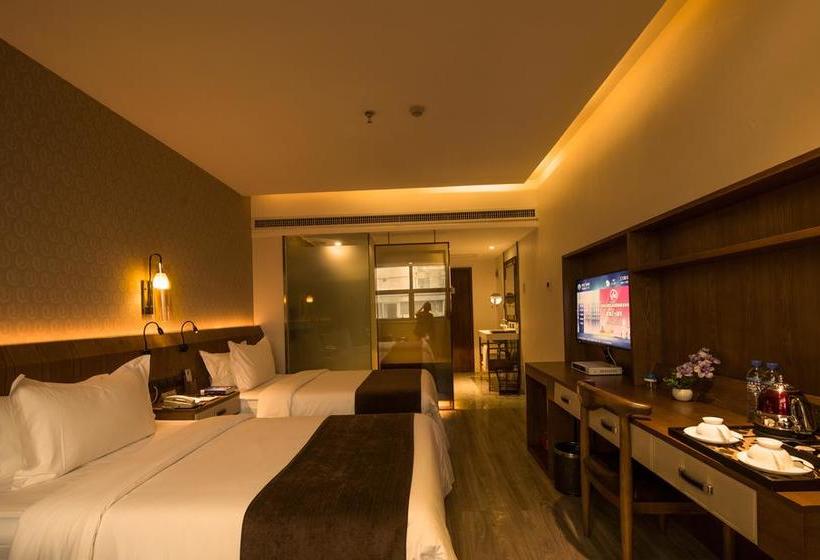 בית מלון כפרי James Joyce Coffetel Guiyang Xingdao