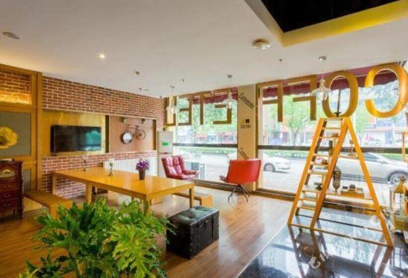 酒店 James Joyce Coffetel Qinhuangdao People Park Plaza