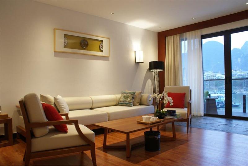 Otel Sea Lily Yangshuo Riverside Honeymoon