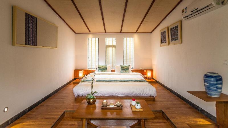 ホテル Sea Lily Yangshuo Riverside Honeymoon