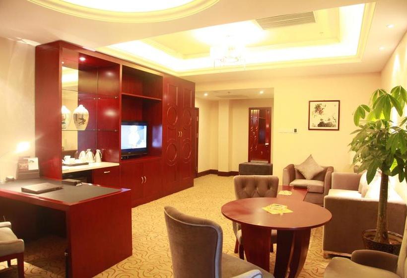 Отель Shijiazhuang Shen Zhou 7 Star