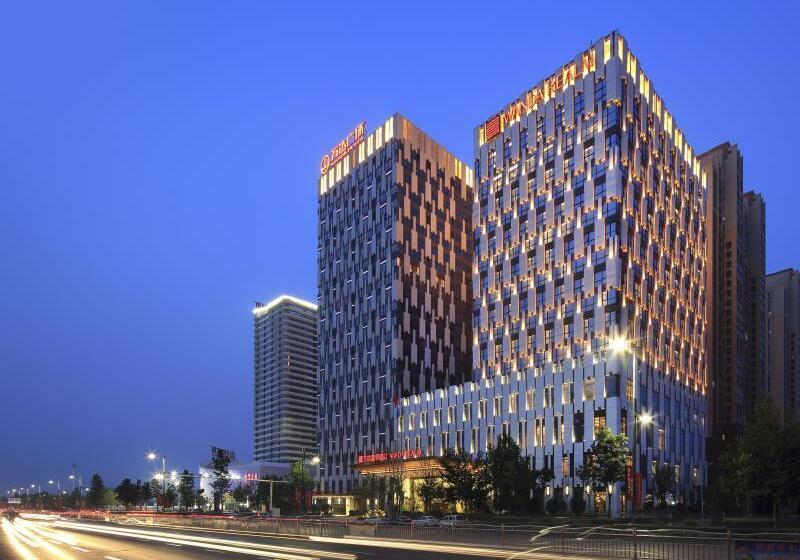 בית מלון כפרי Anyang Wanda Realm