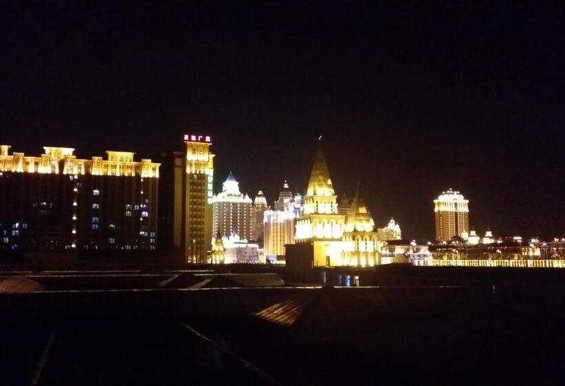 Manzhouli Volga River International Youth Hostel