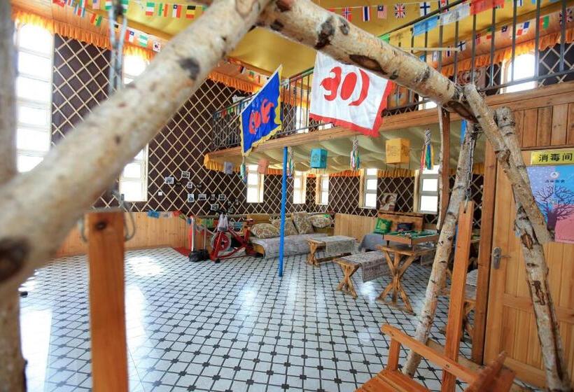 Manzhouli Volga River International Youth Hostel