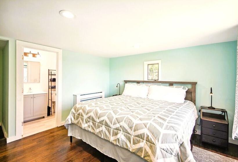 مبيت وإفطار The Cottage At Amos Lake