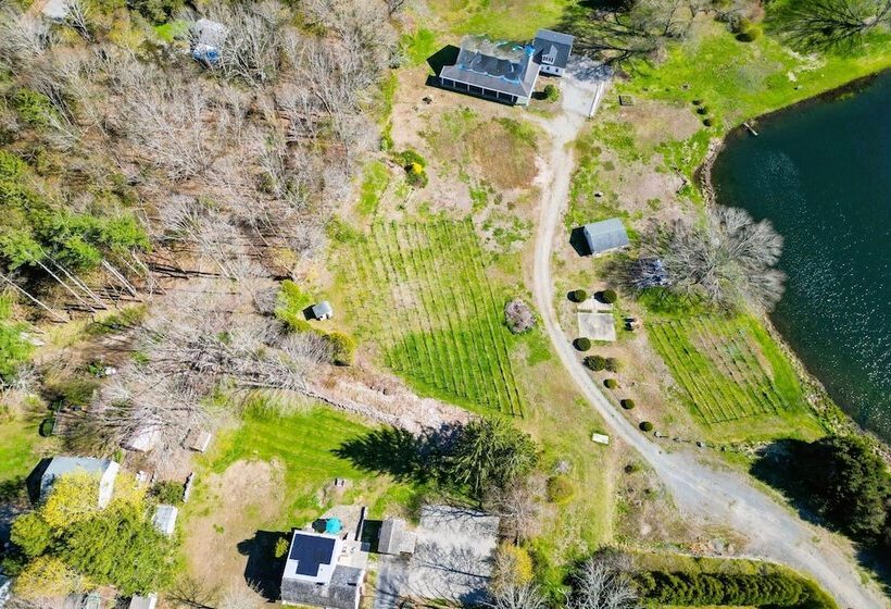 צימר The Cottage At Amos Lake