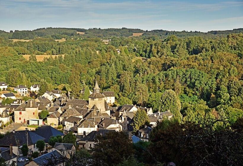 فندق Le Prieuré Corrèze