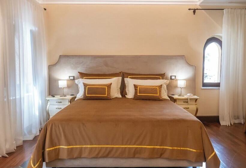 酒店 Villa Alliata Di Pietratagliata