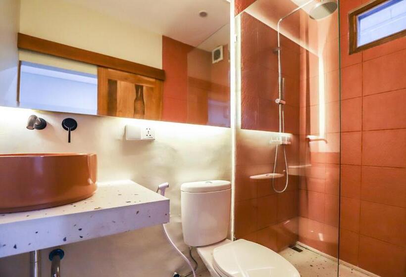 بنسيون Red Studio D   Euro Standard In Canggu Best Area