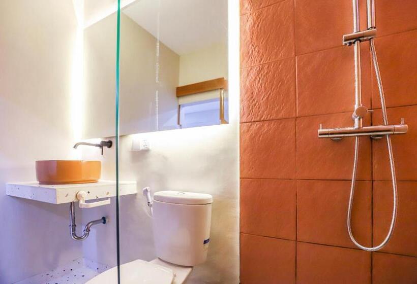 بنسيون Red Studio D   Euro Standard In Canggu Best Area