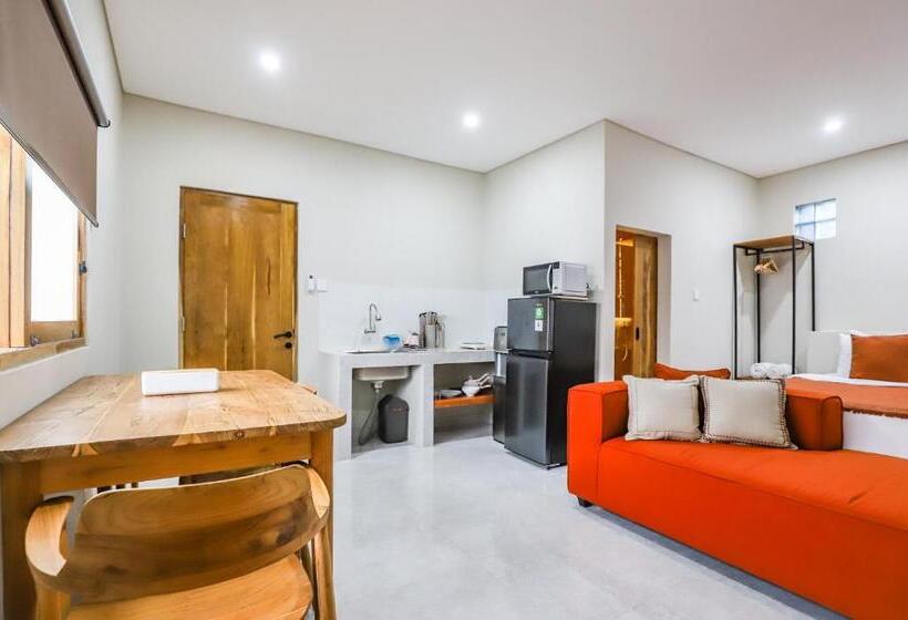 بنسيون Red Studio D   Euro Standard In Canggu Best Area