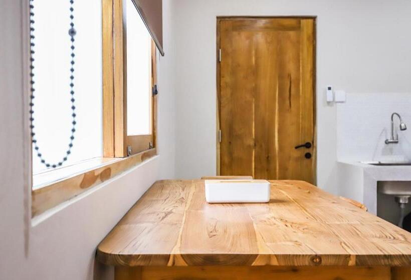 بنسيون Red Studio D   Euro Standard In Canggu Best Area