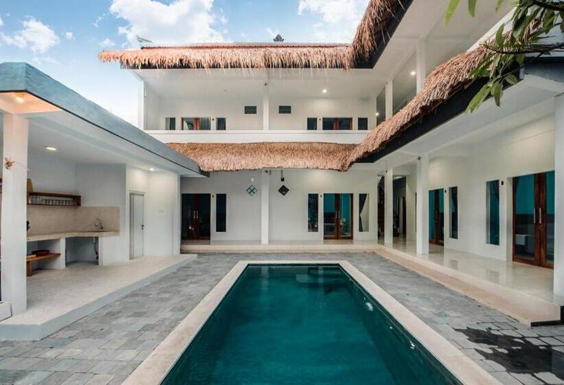 بنسيون Red Studio D   Euro Standard In Canggu Best Area