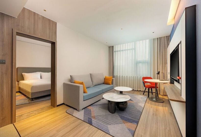 בית מלון כפרי Holiday Inn Express Langfang Yanjiao, An Ihg