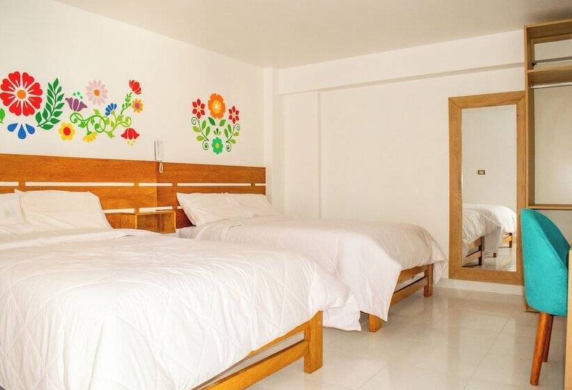 فندق Hostal Perlaschallay