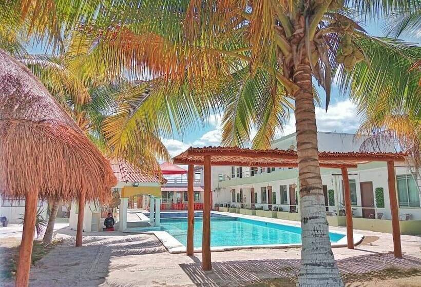 هتل Pelican Inn At Las Dunas Chelem