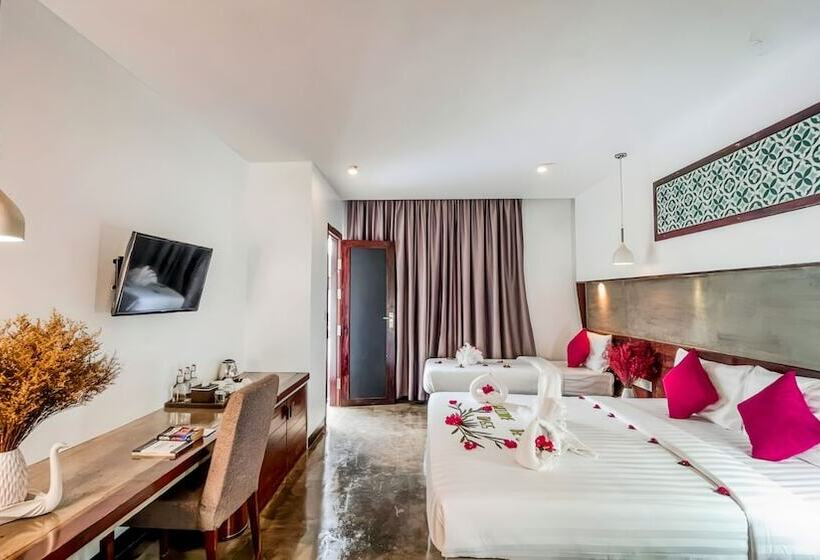 호텔 The Calm Oasis