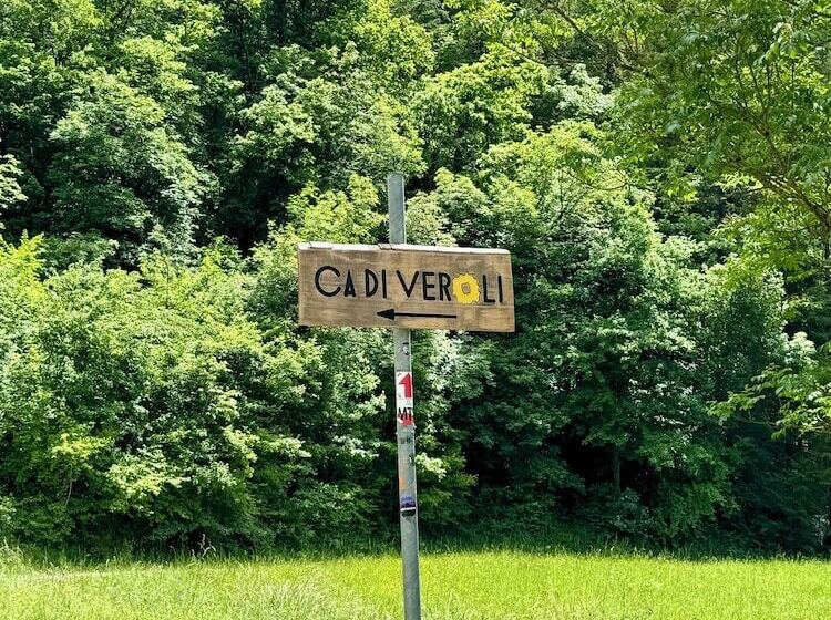 בית מלון כפרי Albergo Ristorante Ca Di Veroli