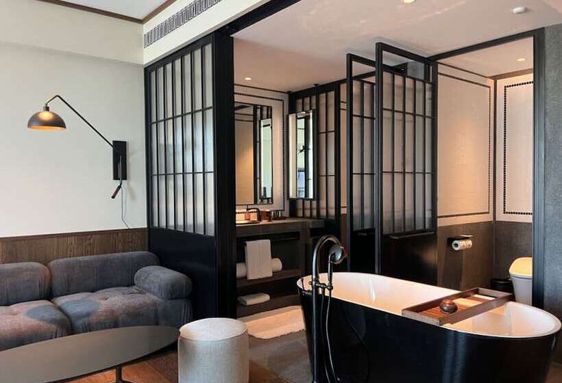 ホテル Flow And Co. Qingdao, Autograph Collection