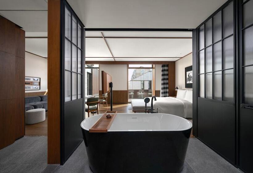 ホテル Flow And Co. Qingdao, Autograph Collection