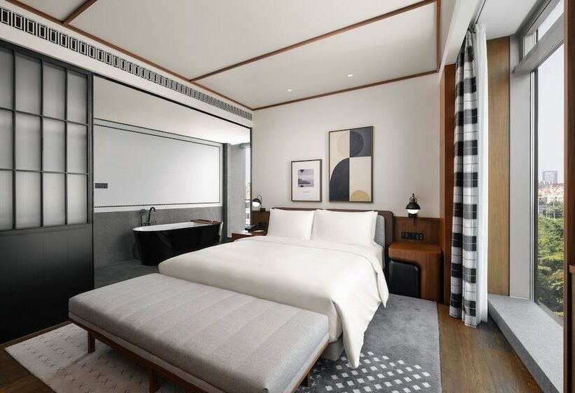 ホテル Flow And Co. Qingdao, Autograph Collection