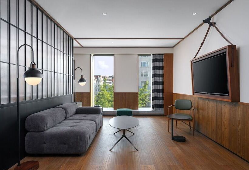 ホテル Flow And Co. Qingdao, Autograph Collection