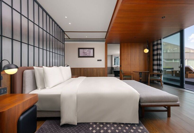 ホテル Flow And Co. Qingdao, Autograph Collection