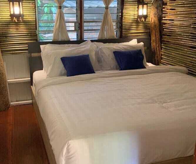 酒店 Monruamsuk Homestay Cafe And Bistro