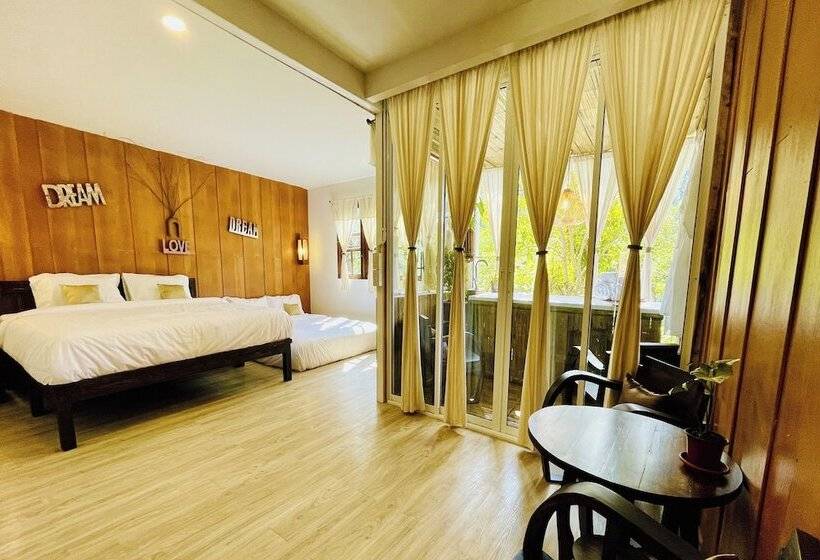 酒店 Monruamsuk Homestay Cafe And Bistro