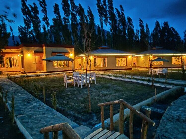 Hotel White Sands Resort  Best Resort In Nubra