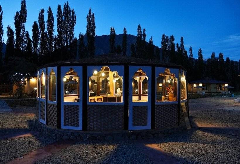 Hotel White Sands Resort  Best Resort In Nubra