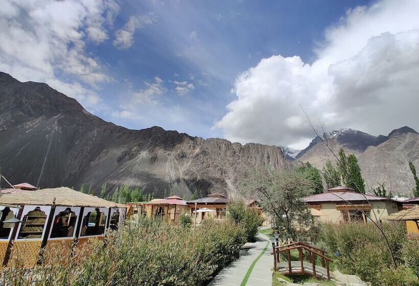 Hotel White Sands Resort  Best Resort In Nubra