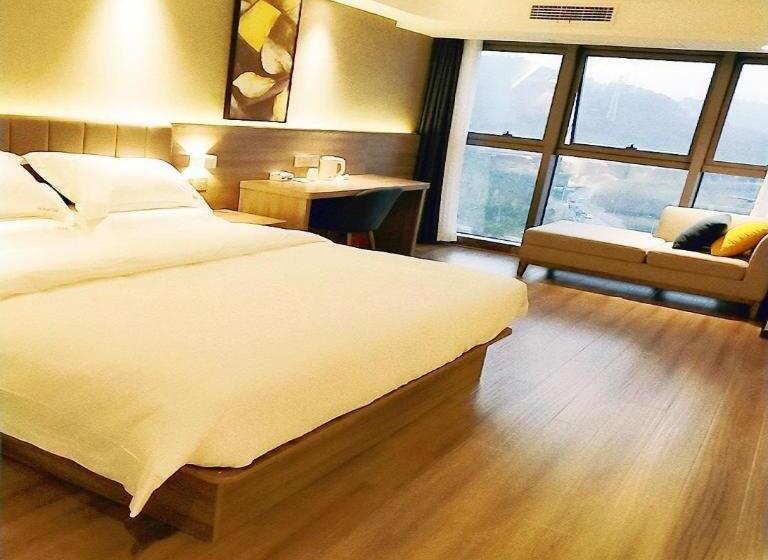 7 Days Premium Hotel Chongqing Jiangbei International Airport Terminal 3