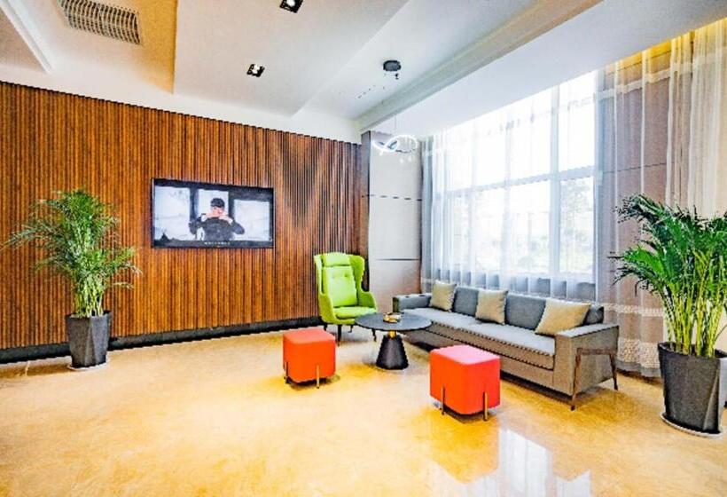 Borrman Hotel Changzhi Medical College Wulong Campus High Speed Railway South Station